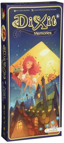 Dixit 6: Memories Lautapeli