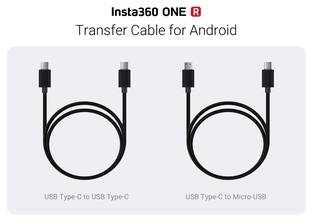 Insta360 ONE R Android Link Cable