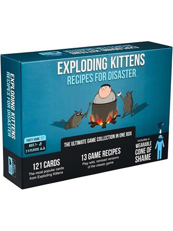 Exploding Kittens: Recipes for Disaster LAUTA