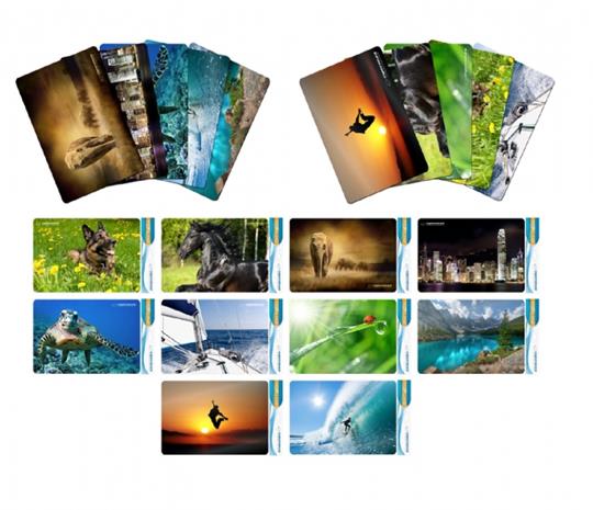 Esperanza EA133 Mouse Pad Mixed Designs, hiirimatto – kuva 1/7