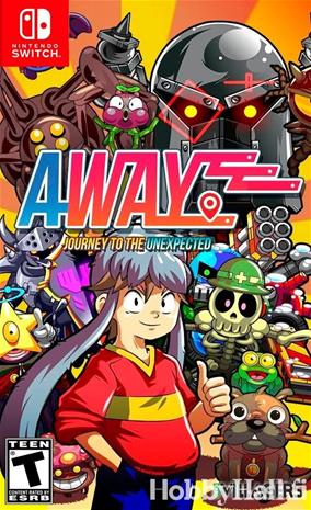 Away: Journey To The Unexpected, Nintendo Switch -peli – kuva 7/8