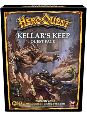HeroQuest: Kellar's Keep LAUTA