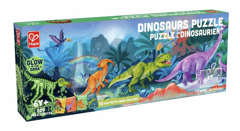Hape dinojen maa 200p palapeli – kuva 1/3