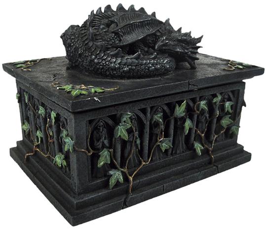 Nemesis Now" "Dragon Tarot Card Box – kuva 4/5