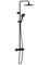 Damixa pine shower set matt black – kuva 1