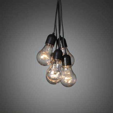 Konstsmide Räystäsvalosarja 20 LED