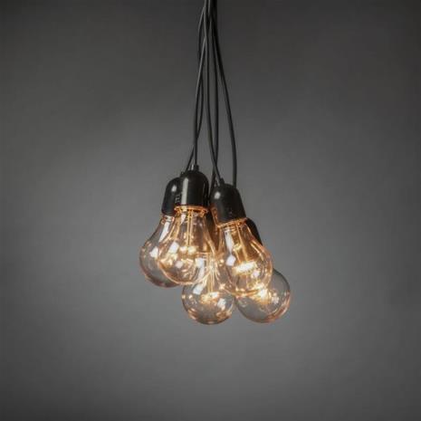 Konstsmide Räystäsvalosarja 20 LED