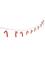 Goobay String Light "Candy Canes" with 10 LEDs – kuva 1