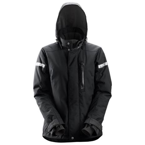 Snickers 1127 AllroundWork Talvitakki musta XL