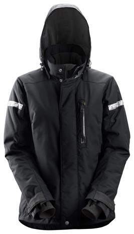 Snickers 1127 AllroundWork Talvitakki musta XL