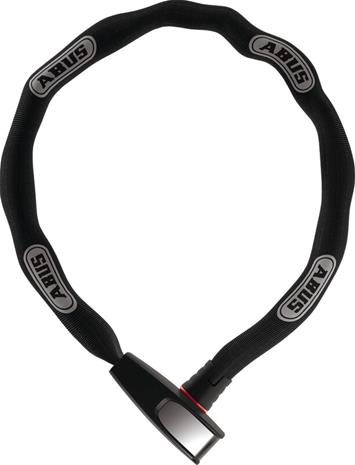 ABUS Catena 6806K/85 Ketjulukko, musta