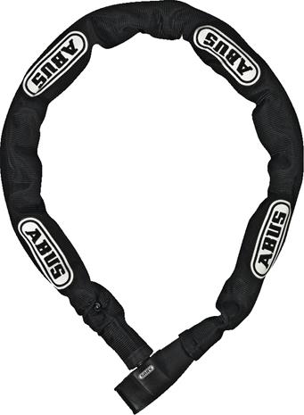 ABUS Catena 6806K/85 Ketjulukko, musta