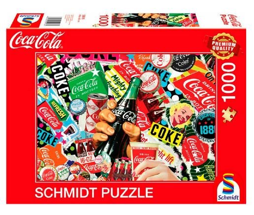 Schmidt Coca Cola Is it! 1000p palapeli