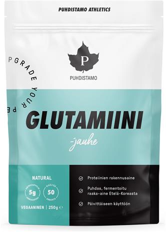 Puhdistamo Athletics 250 g glutamiini – kuva 3/4