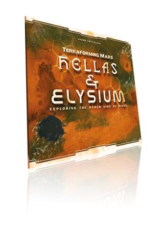 Terraforming Mars: Hellas & Elysium LAUTA