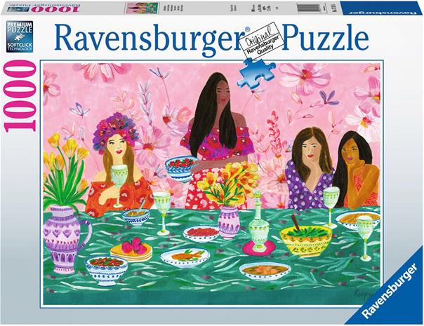 Ravensburger Palapeli Sunnuntaibrunssi 1000
