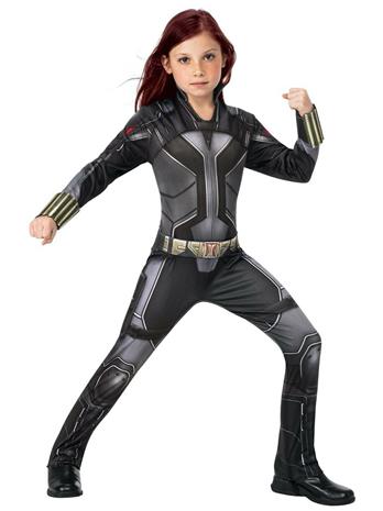 Marvel Avengers Naamiaisasu Black Widow, Small – kuva 1/2