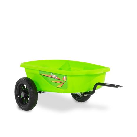 EXIT Polkuauto Foxy Go-Kart Peräkärry, Vihreä – kuva 1/2