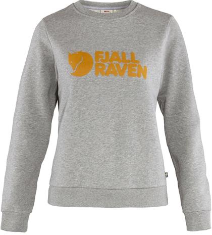 Fjällräven Logo Sweater W Harmaa M