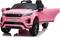 Range Rover Evoque Pink 4x12V sähköauto – kuva 8