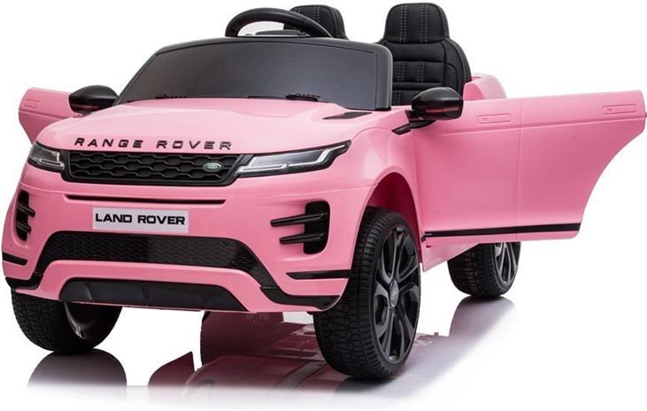 Range Rover Evoque Pink 4x12V sähköauto