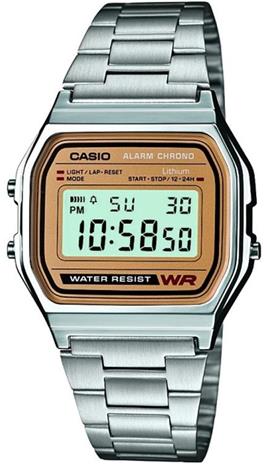 Casio Collection A158WEA-9, rannekello