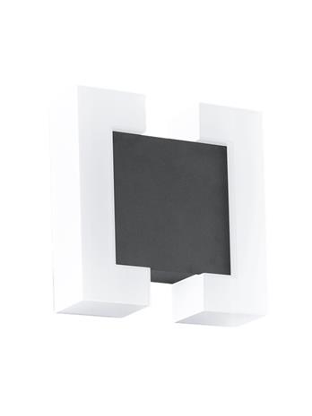 EGLO LED-ulkoseinävalaisin Sitia, moderni design