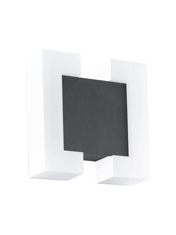 EGLO LED-ulkoseinävalaisin Sitia, moderni design