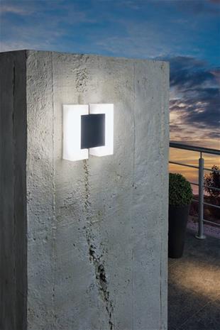 EGLO LED-ulkoseinävalaisin Sitia, moderni design