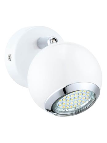 Eglo Bimeda 31001, led-kohdevalaisin 3 W