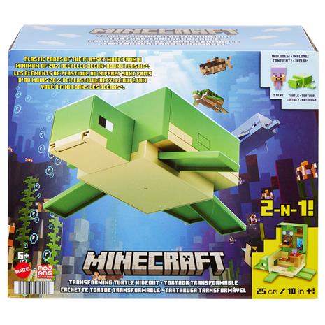 Minecraft Transforming Turtle Habitat -leikkisetti