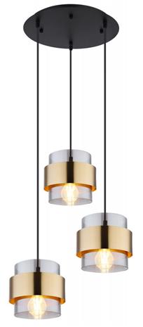 Globo Lighting Milleyn heiluri (Musta)