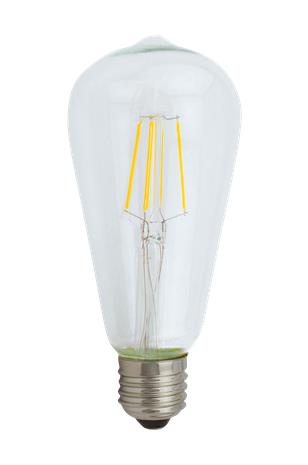 PR Home Sensor LED 3000K Edison Clear 64mm – kuva 8/8
