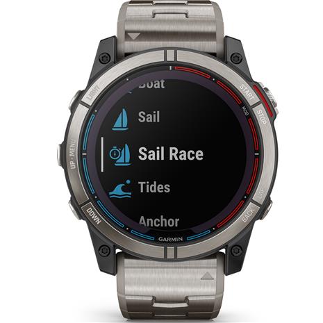 Garmin Quatix 7X Solar, gps-multisportkello