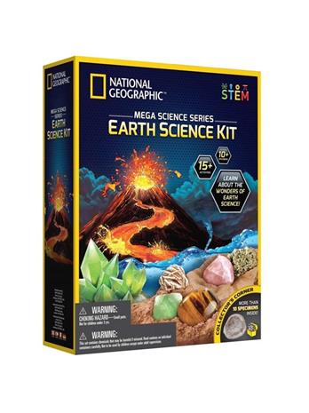 National Geographic Mega Earth Science Kit