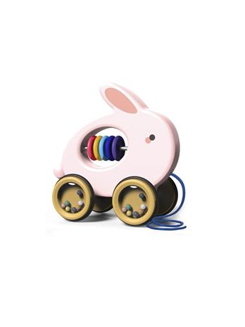 Scandinavian Baby Products Pull Along Rabbit