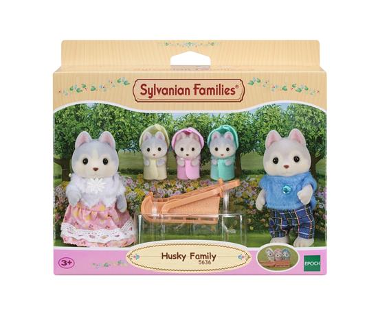 Sylvanian Families Huskyperhe