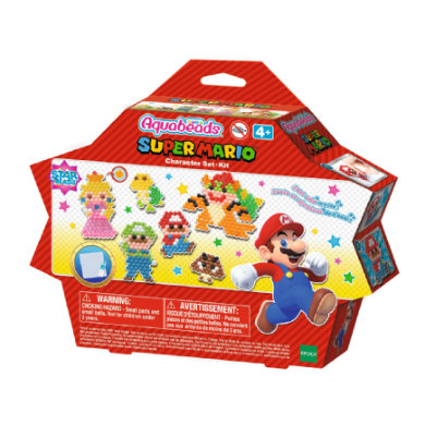 Aquabeads ® Super Mario -hahmosarja