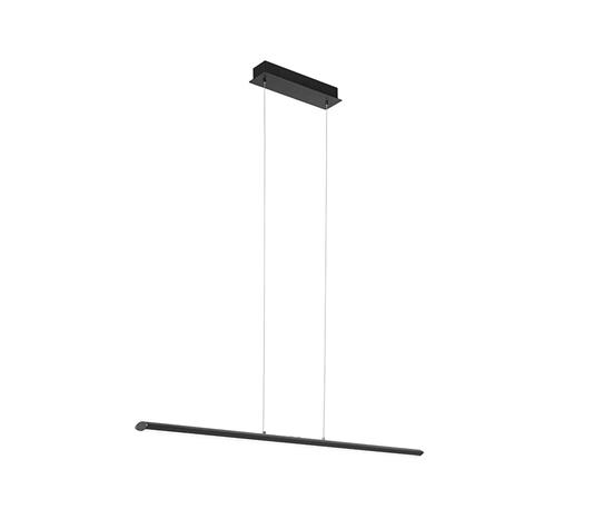 EGLO Musta LED-riippuvalaisin Pellaro, himmennettävä
