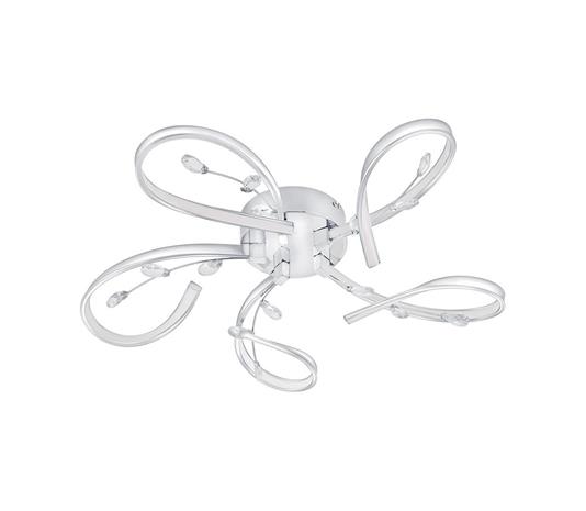 Eglo 97487 - Kiinteä LED-kristallikruunu VALLEMARE 5xLED/6,6W/230V