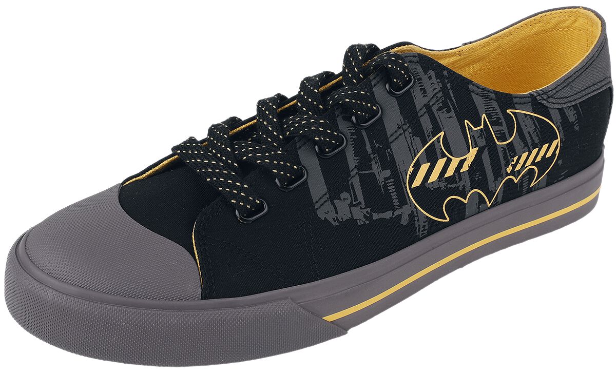 Batman - Tech - Matalavartiset tennarit - Unisex - Musta