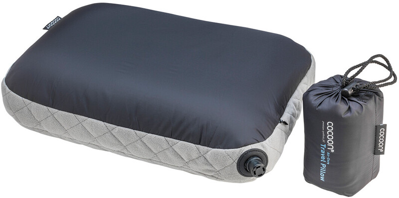 Cocoon Air Core matkatekstiili , harmaa
