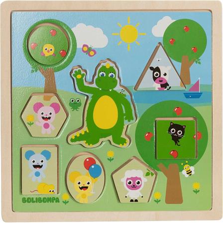 Bolibompa 2-in-1 Summer & Winter Child Palapeli – kuva 1/8