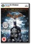 Batman: Arkham Asylum GOTY-edition, PC-peli