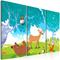 Artgeist Friendly Animals taulusetti – kuva 4