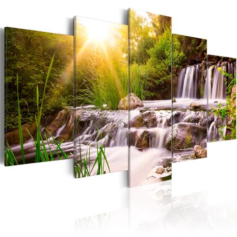 Artgeist Forest Waterfall taulusetti