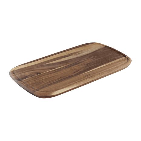 Tefal Jamie Oliver K2681055, akasiapuinen leikkuulauta 28 x 49 cm – kuva 1/8