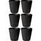 Aida RAW termosmuki 6 kpl, titanium black – kuva 1