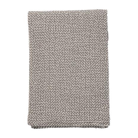 Klippan Yllefabrik Basket Plaid 130x180 cm, Grey