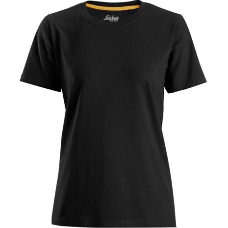 Snickers AllroundWork 2517 T-paita musta S